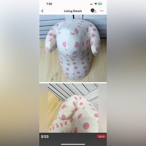 FINALLY FOUND MY ISO DOG HEAD 🥳🥳🛍️🙌🏾